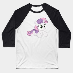 The Last Crusade Sweetie Belle Baseball T-Shirt